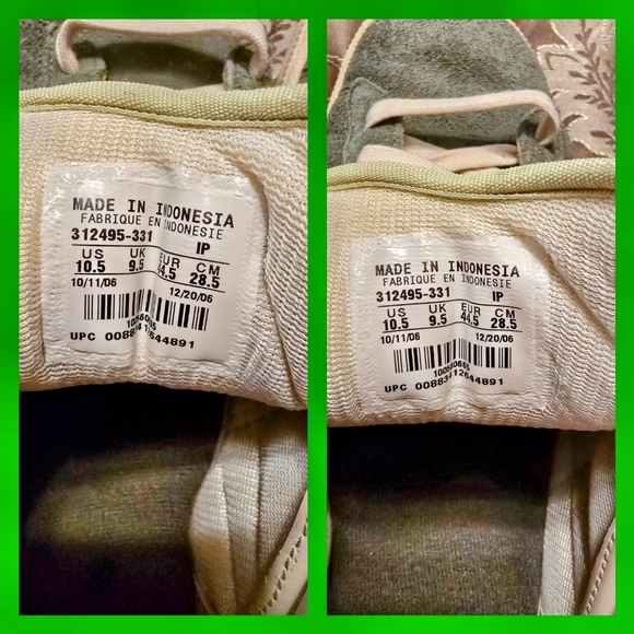 Nike SB Blazer Low Suede Green; 10.5 👟PRISTINE👟2006 - Picture 7 of 7